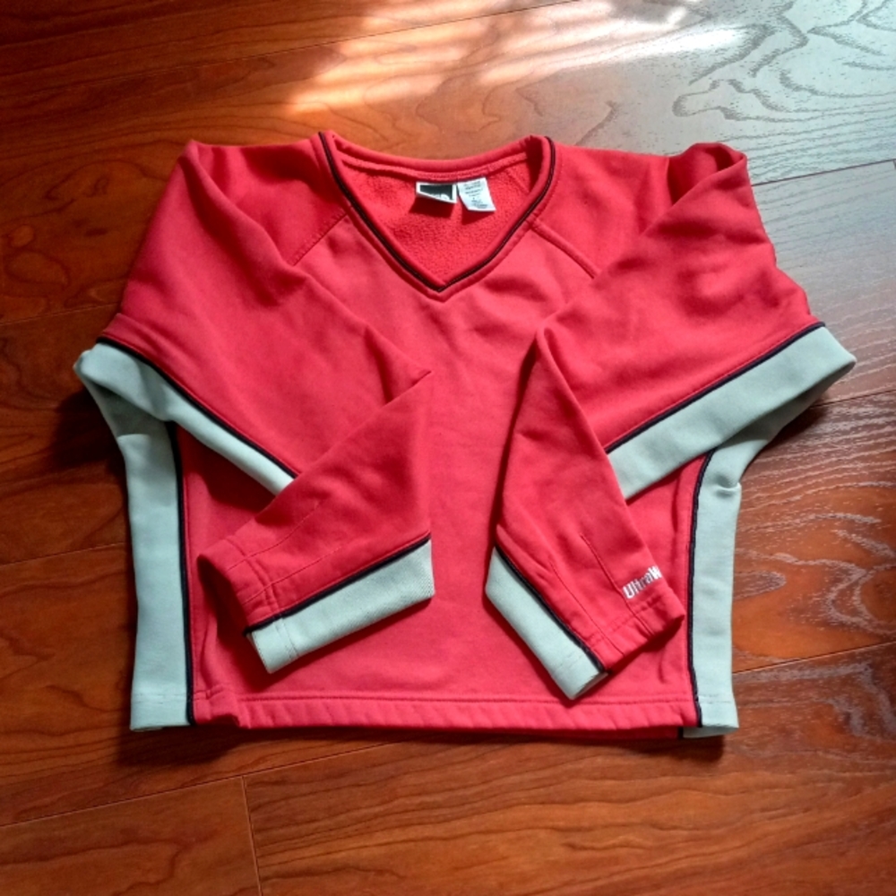 THE NORTH FACE WOMENS TOP Coral &Cream  color